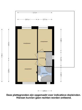 Floorplan - Joggerspad 12, 8256 GM Biddinghuizen